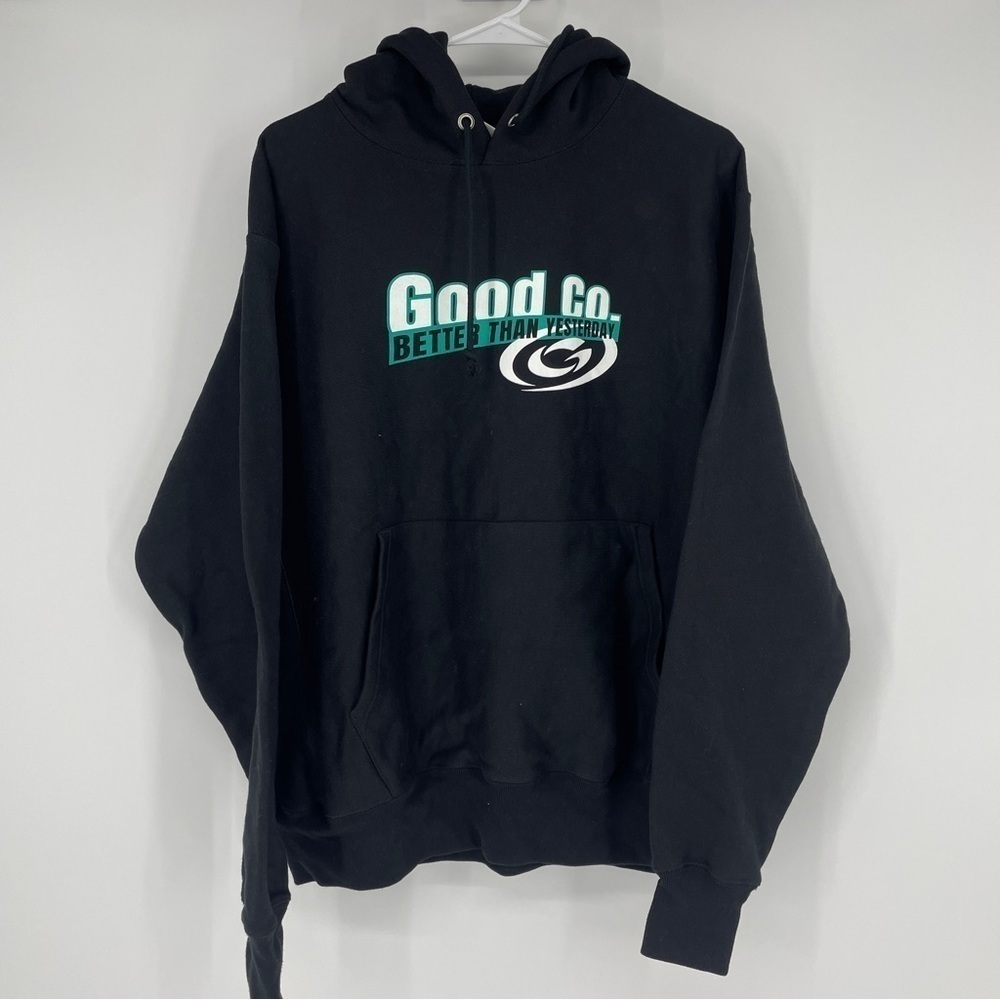 THE GOOD COMPANY STAY READY HOODIE  champion reverse weave